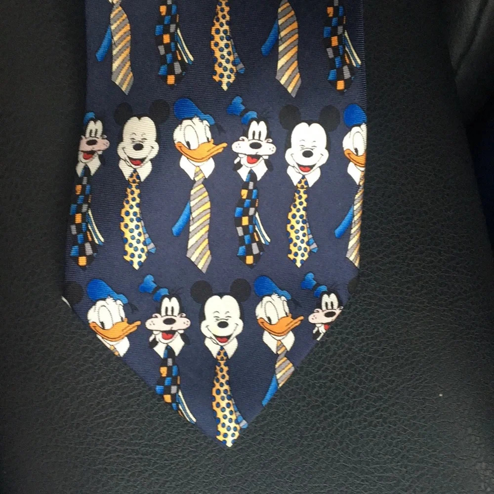 Walt Disney World Silk Tie